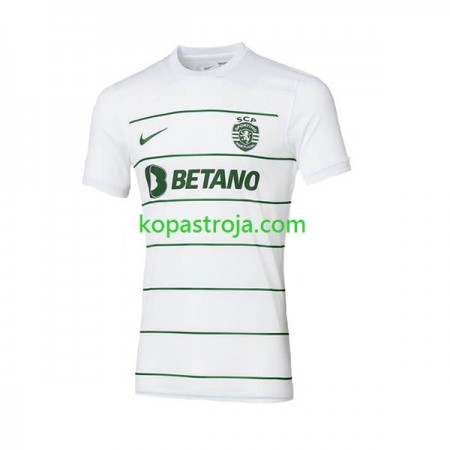 Billiga Fotbollströjor Sporting Clube de Portugal Borta tröja 2023/24 Kortärmad